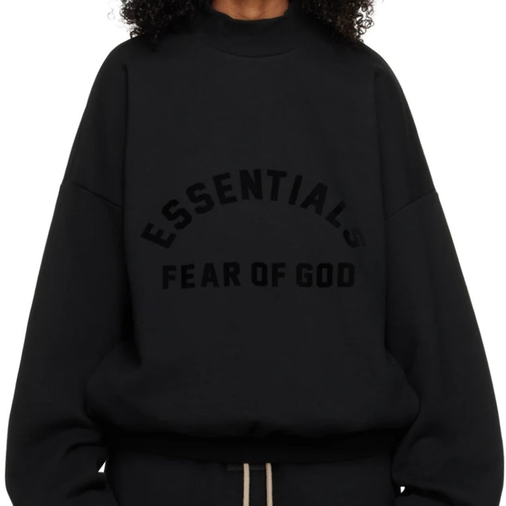Fear of God Essentials Bonded Crewneck